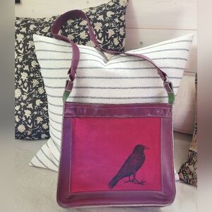 Crow Shoulder Bag